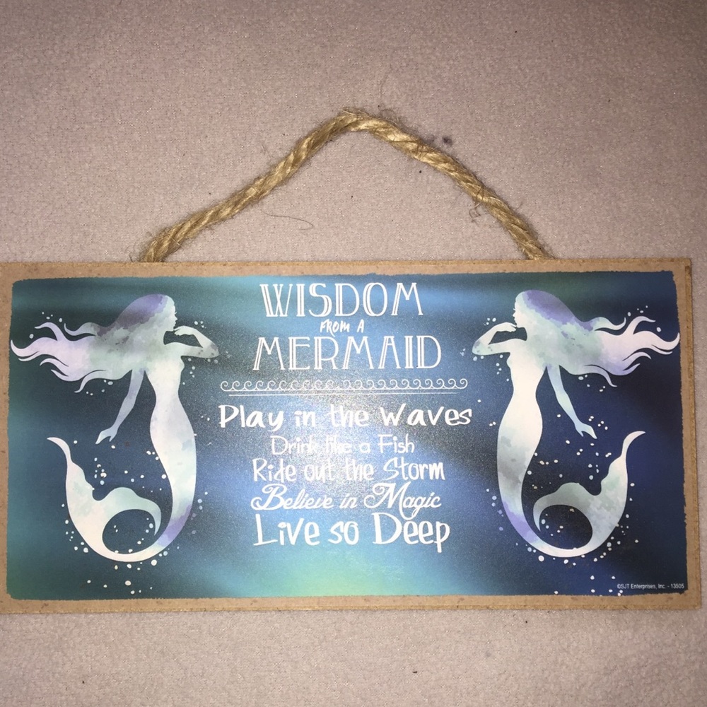 $1.00 with additional purchase Wall sign
